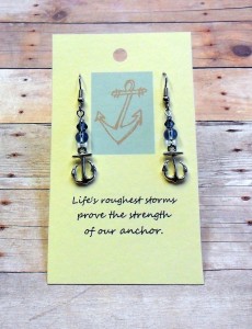 anchor earrings 2014