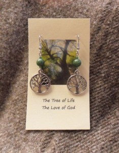 tree of life earring